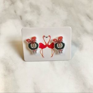 🎉 New Handmade The Grinch Cindy Lou Who Stud Earrings